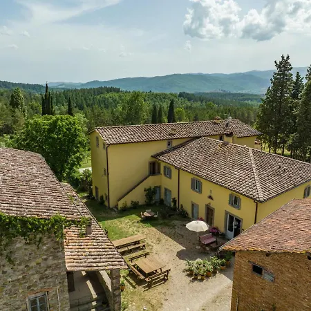 Blu Catarsena Lägenhet Bibbiena